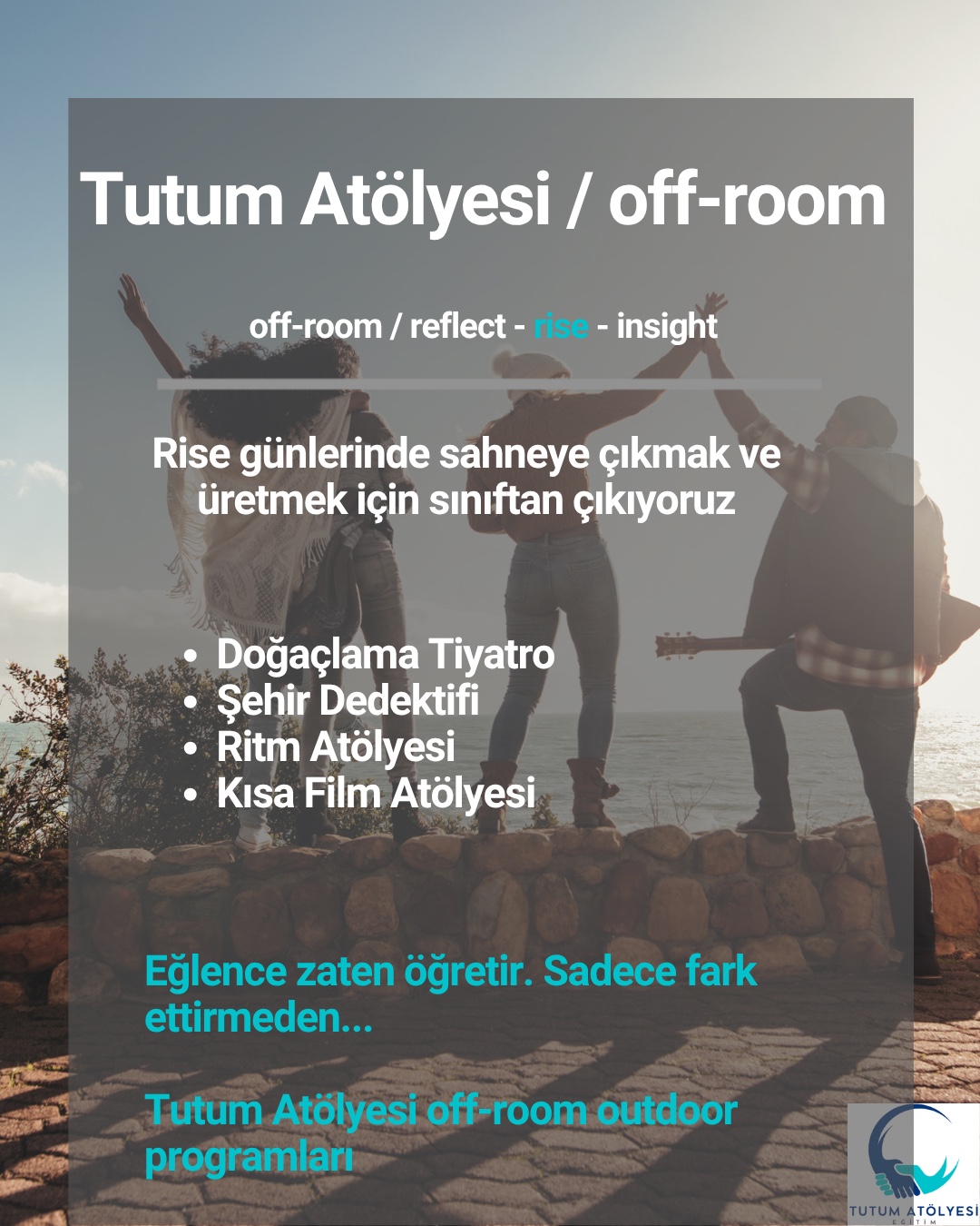 Off-Room Rise outdoor programı