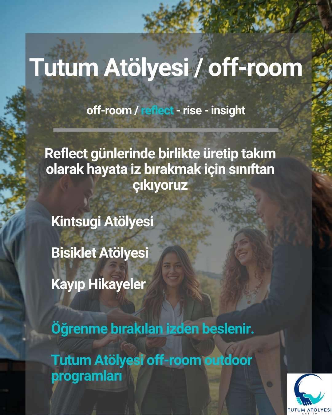 Reflect outdoor programı