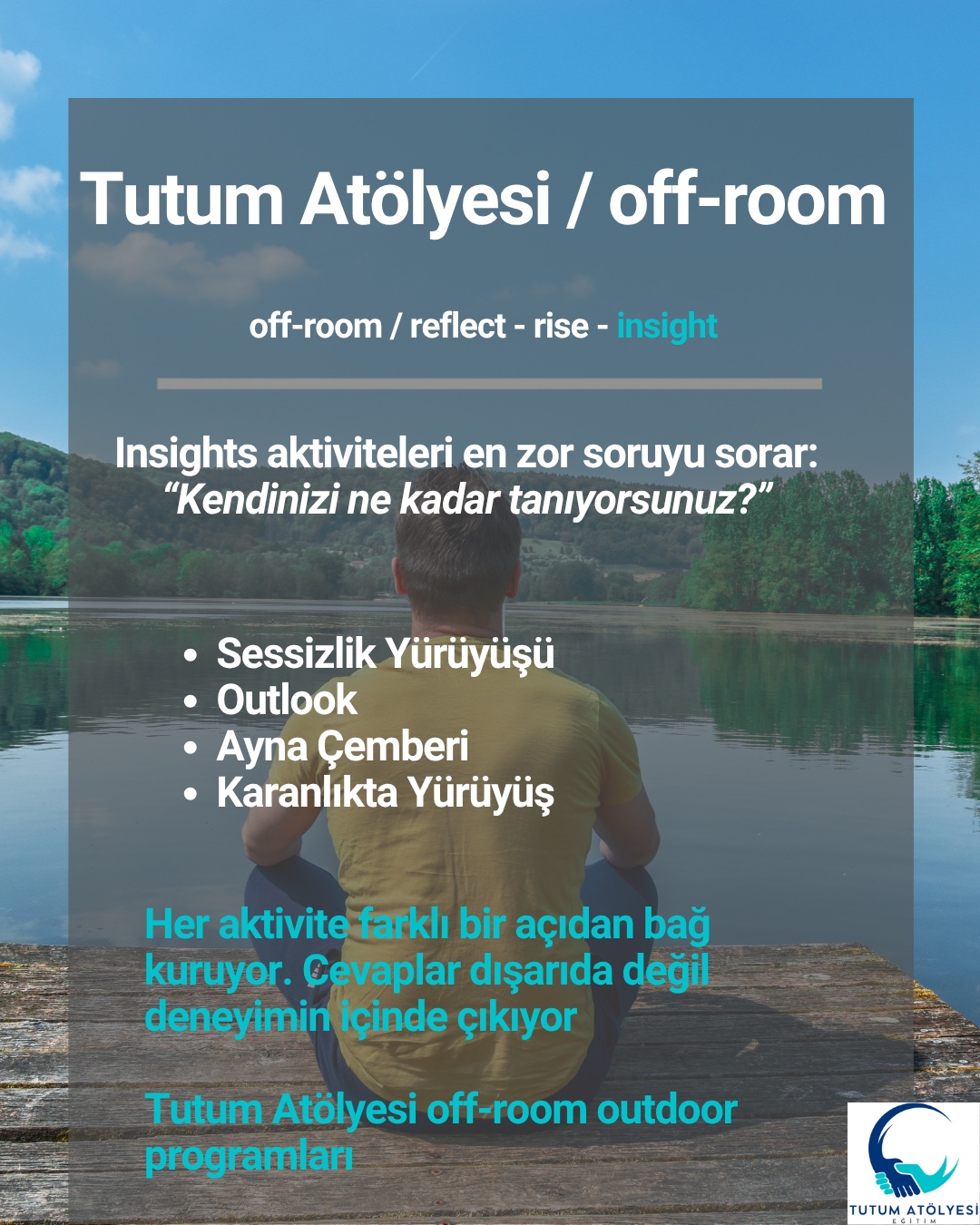 Insight outdoor programı